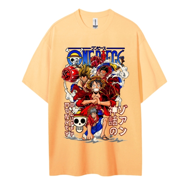 Luffy Oversized T-Shirt |One Piece-Teegamechanger