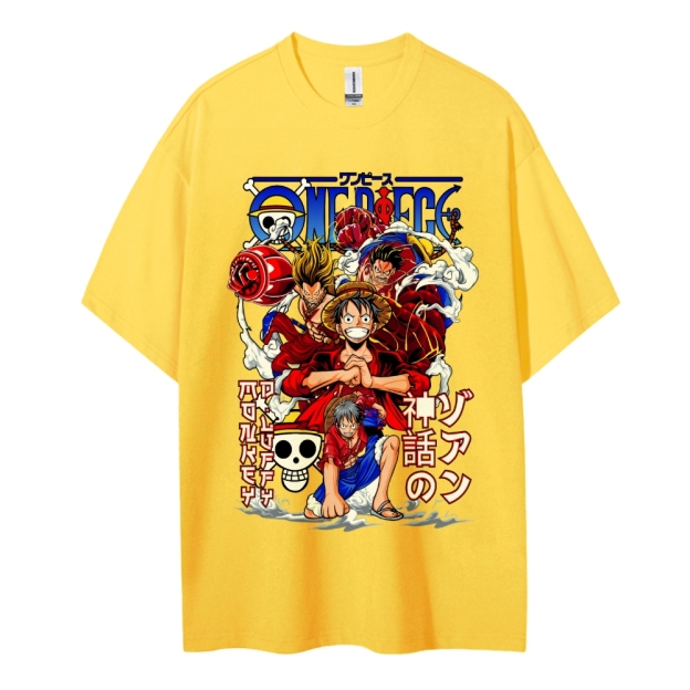 Luffy Oversized T-Shirt |One Piece-Teegamechanger