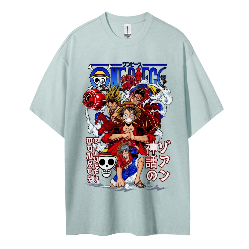 Luffy Oversized T-Shirt |One Piece-Teegamechanger