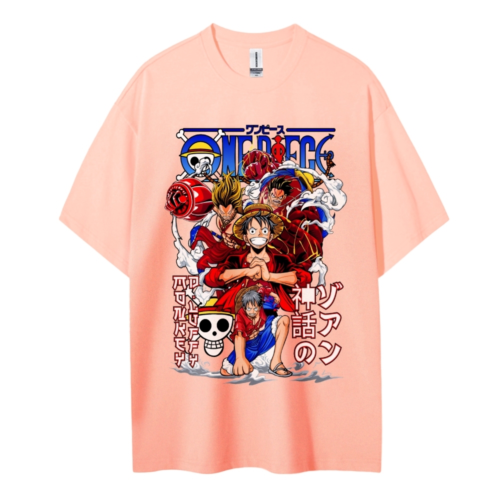 Luffy Oversized T-Shirt |One Piece-Teegamechanger