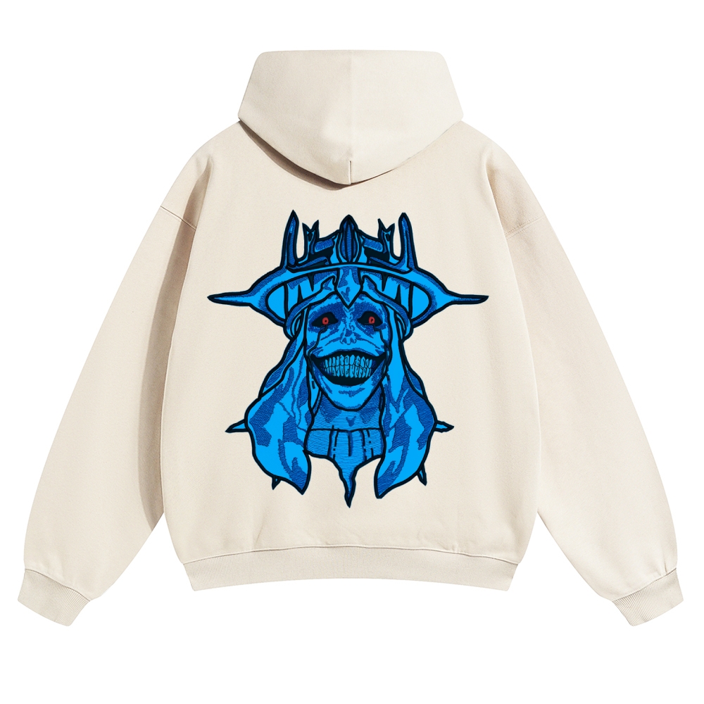 Unisex Anime Cotton Hoodie