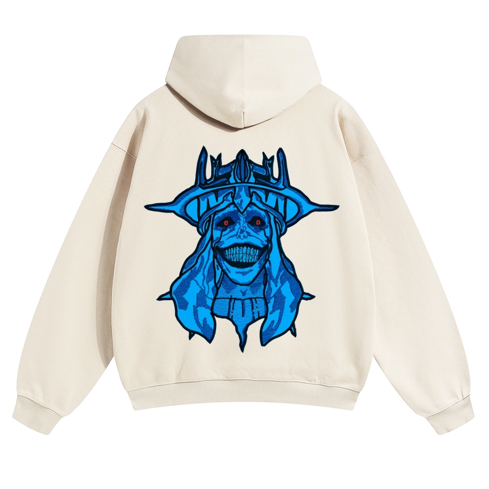 Unisex Anime Cotton Hoodie