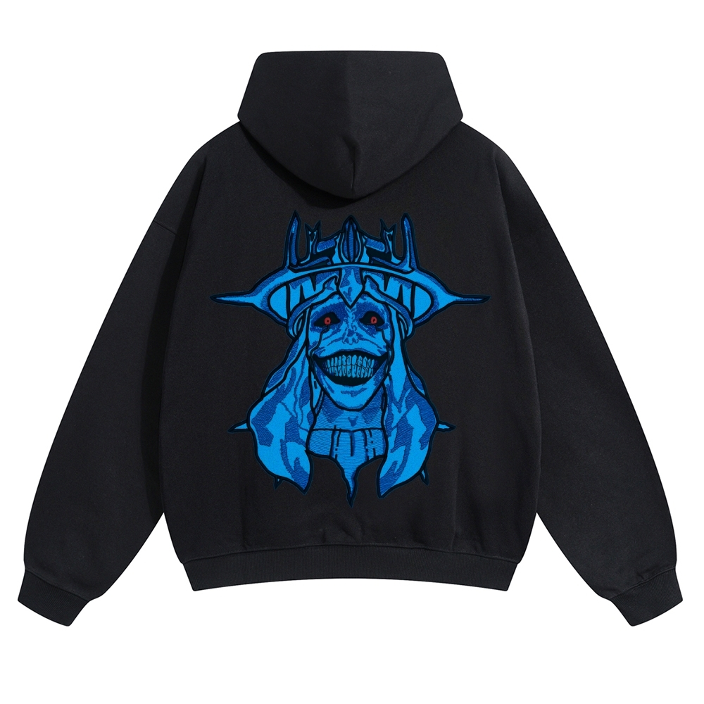 Unisex Anime Cotton Hoodie