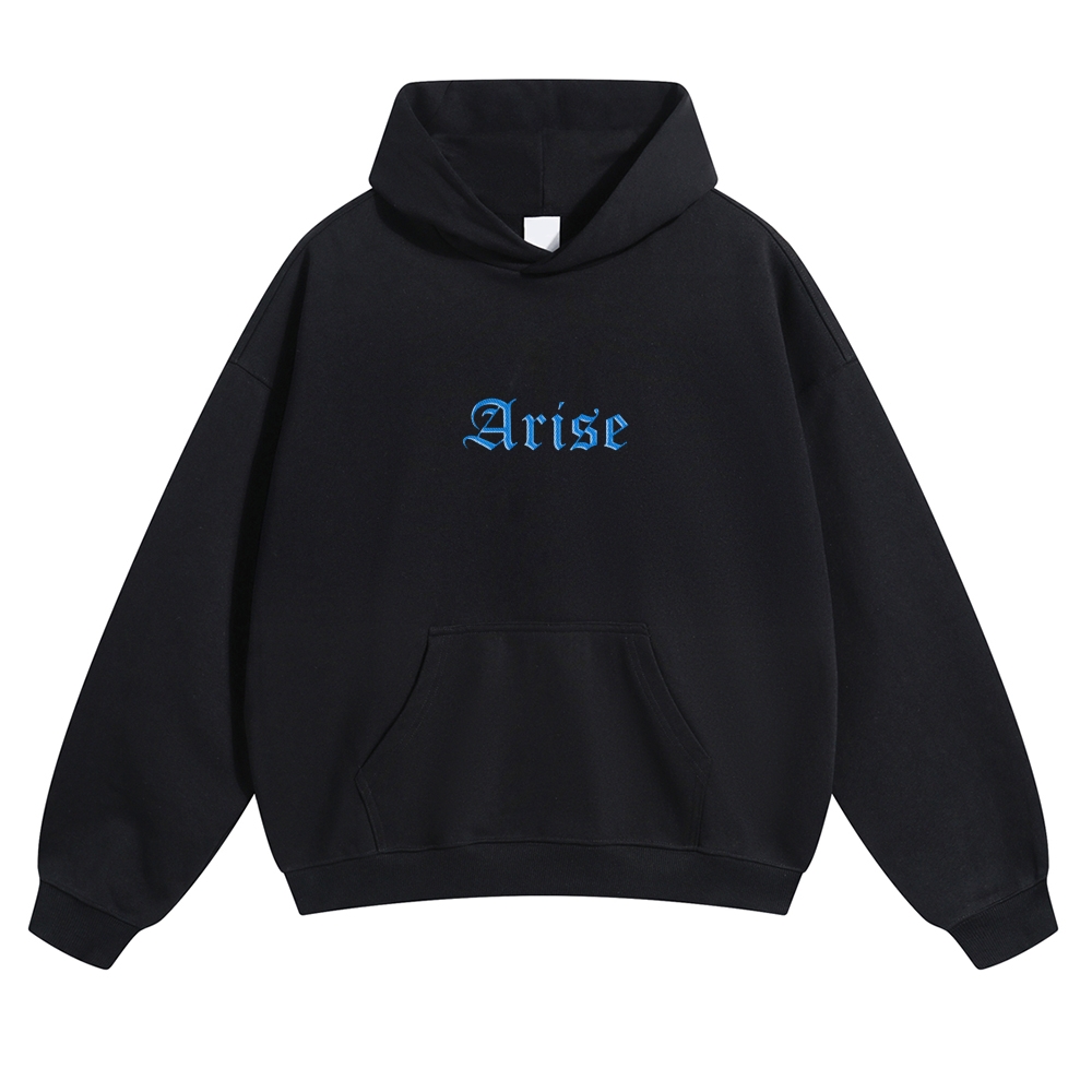 Unisex Anime Cotton Hoodie