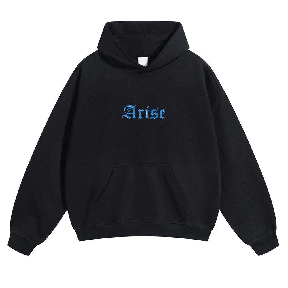 Unisex Anime Cotton Hoodie