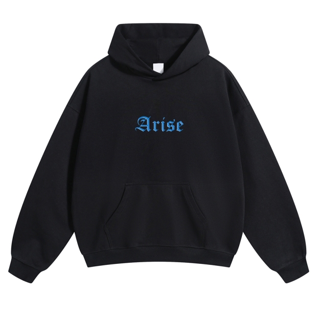 Unisex Anime Cotton Hoodie