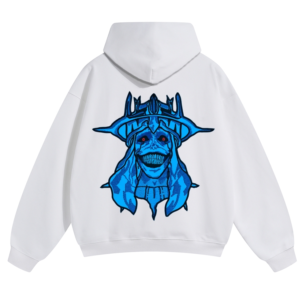 Unisex Anime Cotton Hoodie
