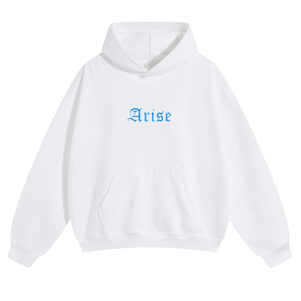 Unisex Anime Cotton Hoodie