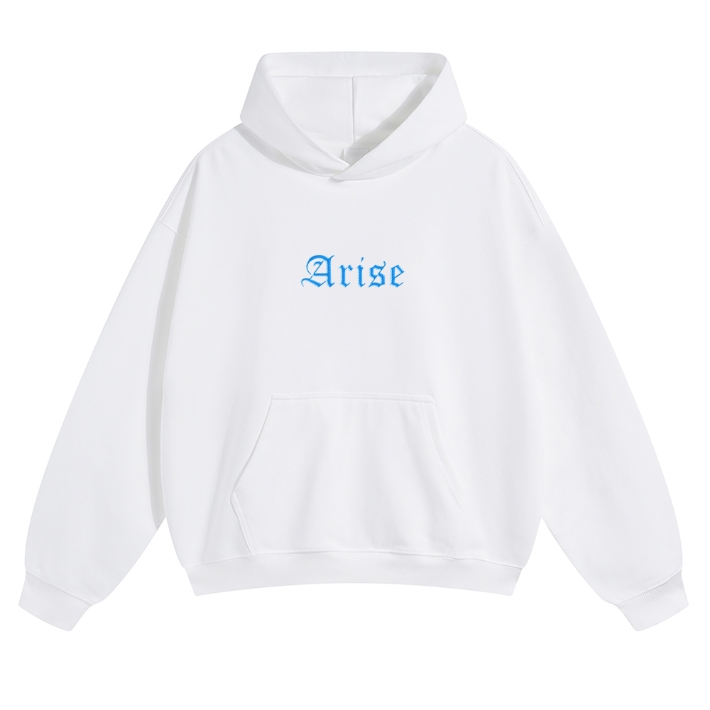 Unisex Anime Cotton Hoodie