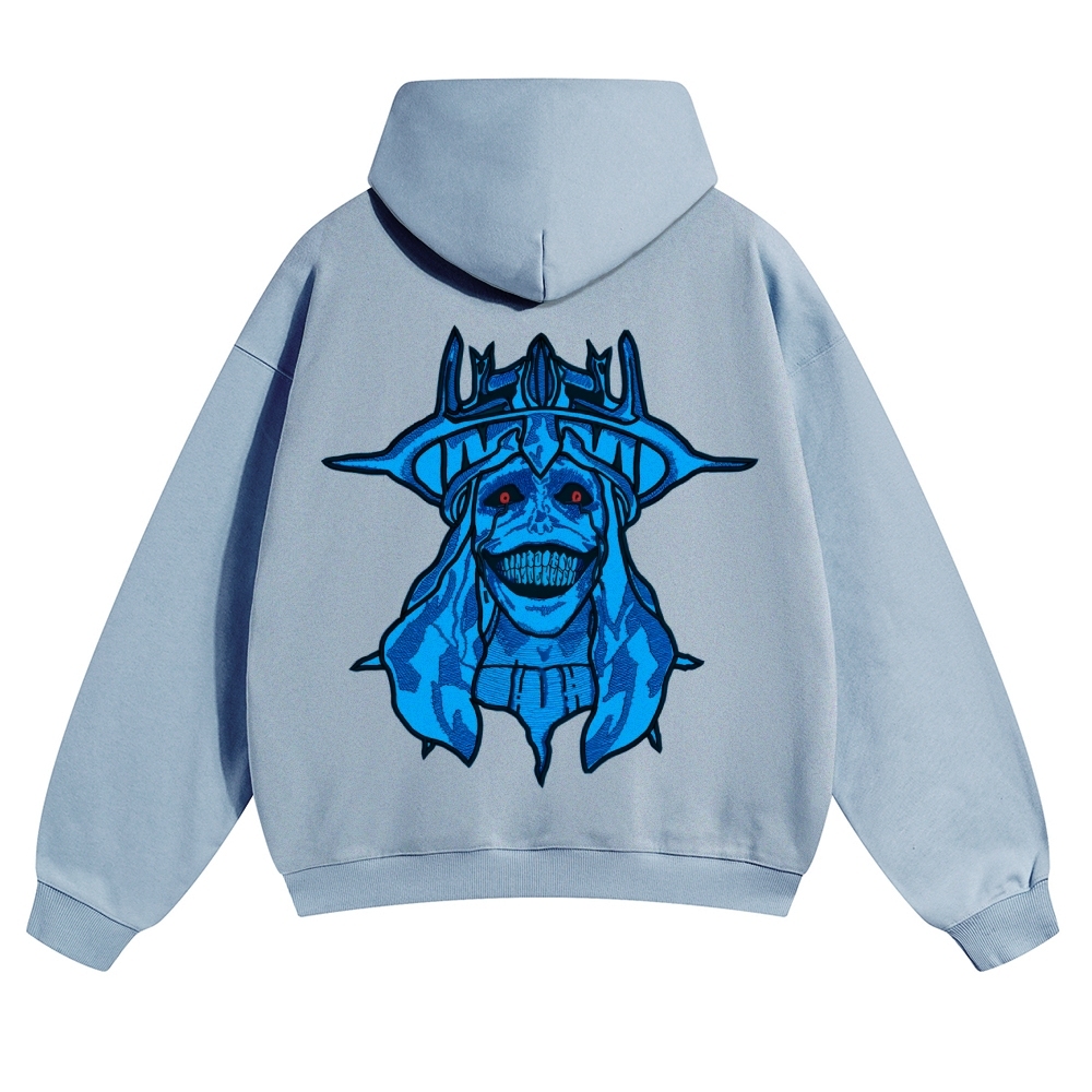 Unisex Anime Cotton Hoodie