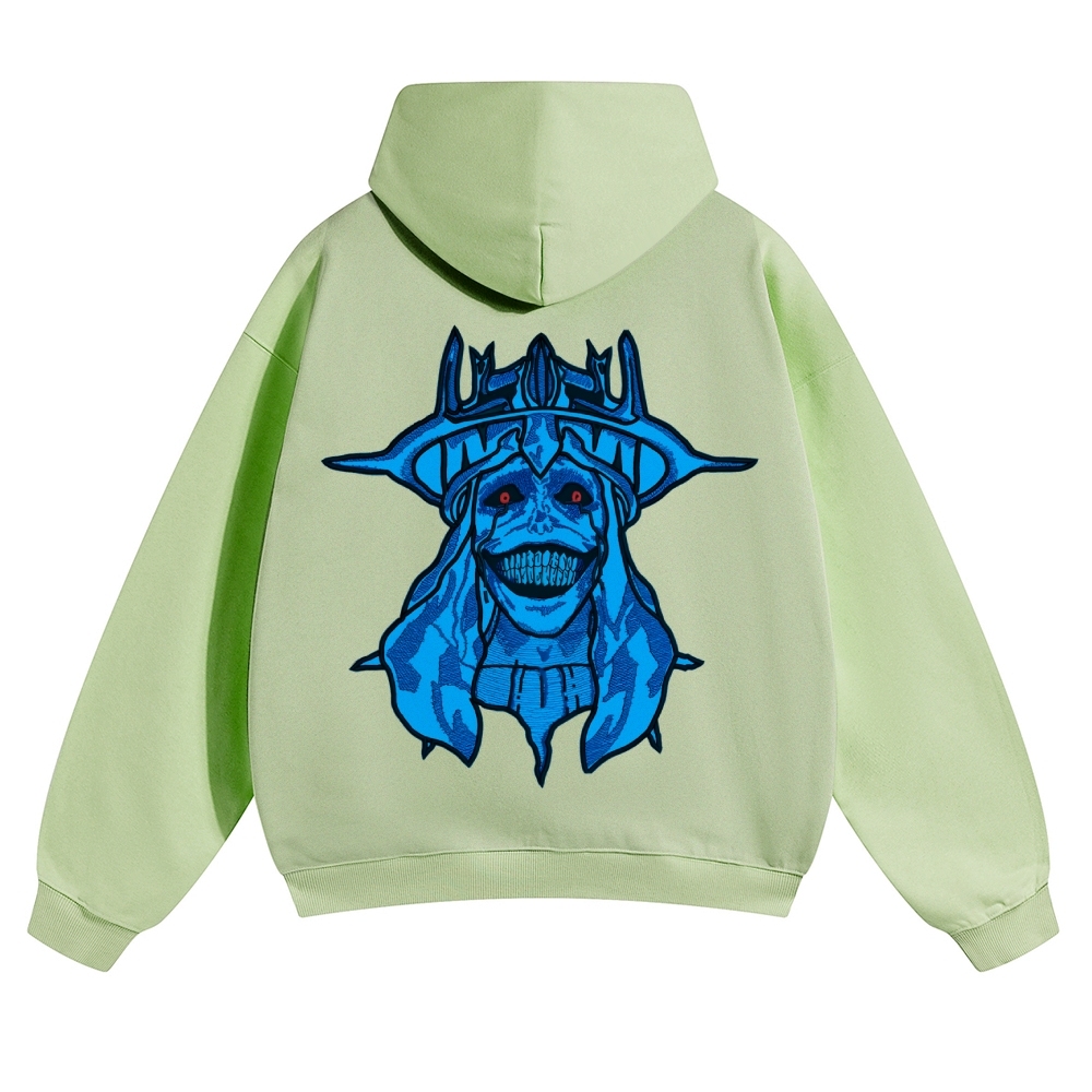 Unisex Anime Cotton Hoodie