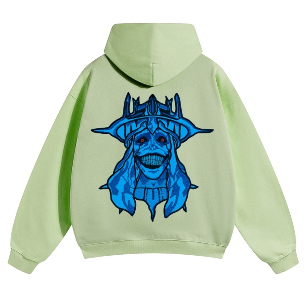 Unisex Anime Cotton Hoodie
