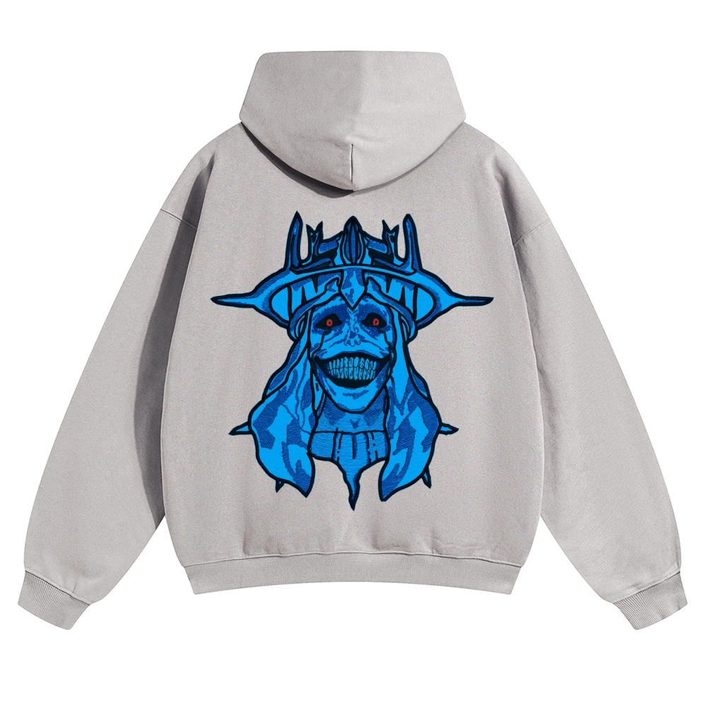 Unisex Anime Cotton Hoodie
