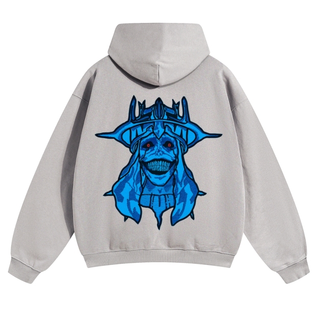 Unisex Anime Cotton Hoodie