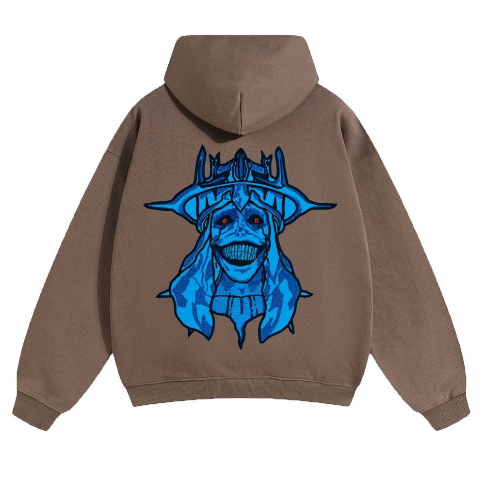 Unisex Anime Cotton Hoodie
