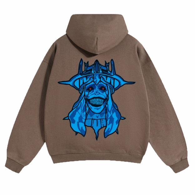 Unisex Anime Cotton Hoodie