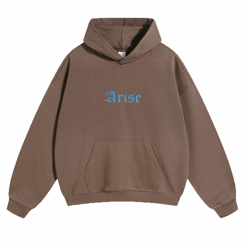 Unisex Anime Cotton Hoodie