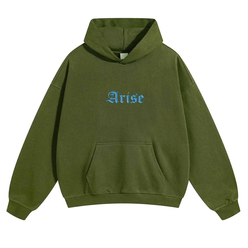 Unisex Anime Cotton Hoodie