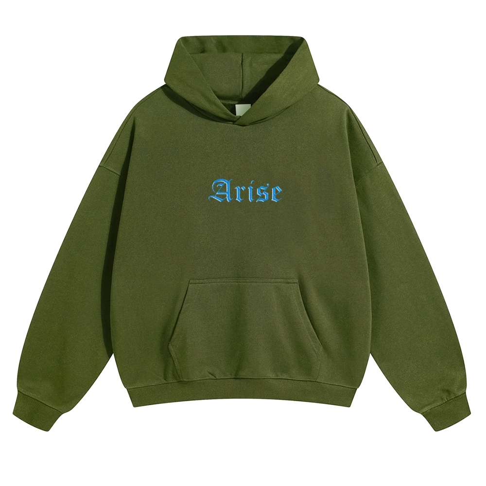 Unisex Anime Cotton Hoodie