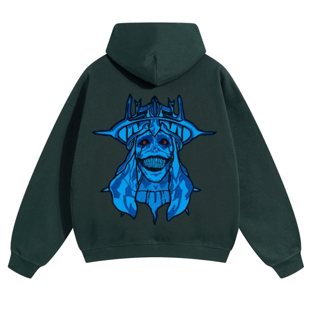 Unisex Anime Cotton Hoodie
