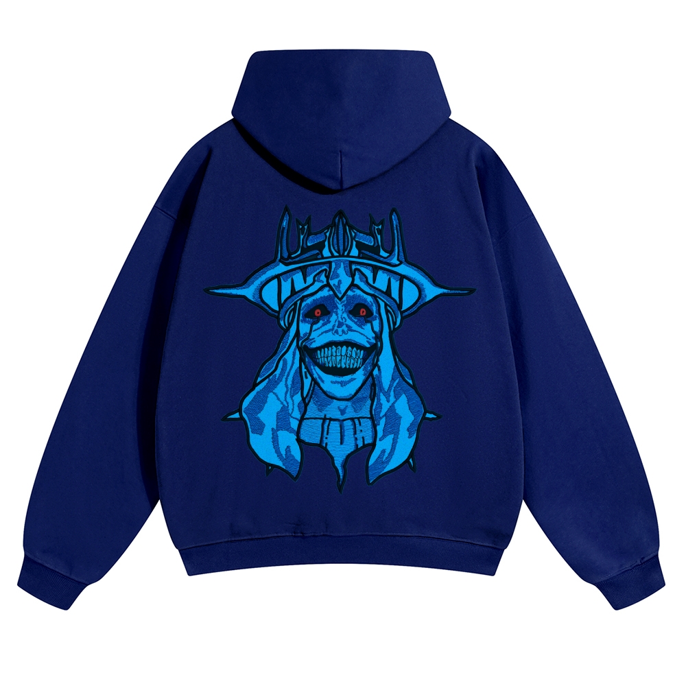 Unisex Anime Cotton Hoodie