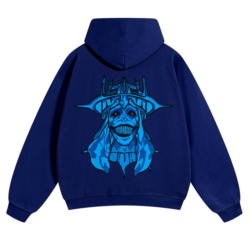 Unisex Anime Cotton Hoodie