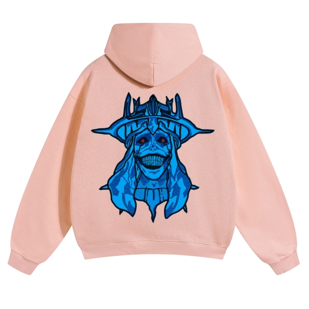 Unisex Anime Cotton Hoodie