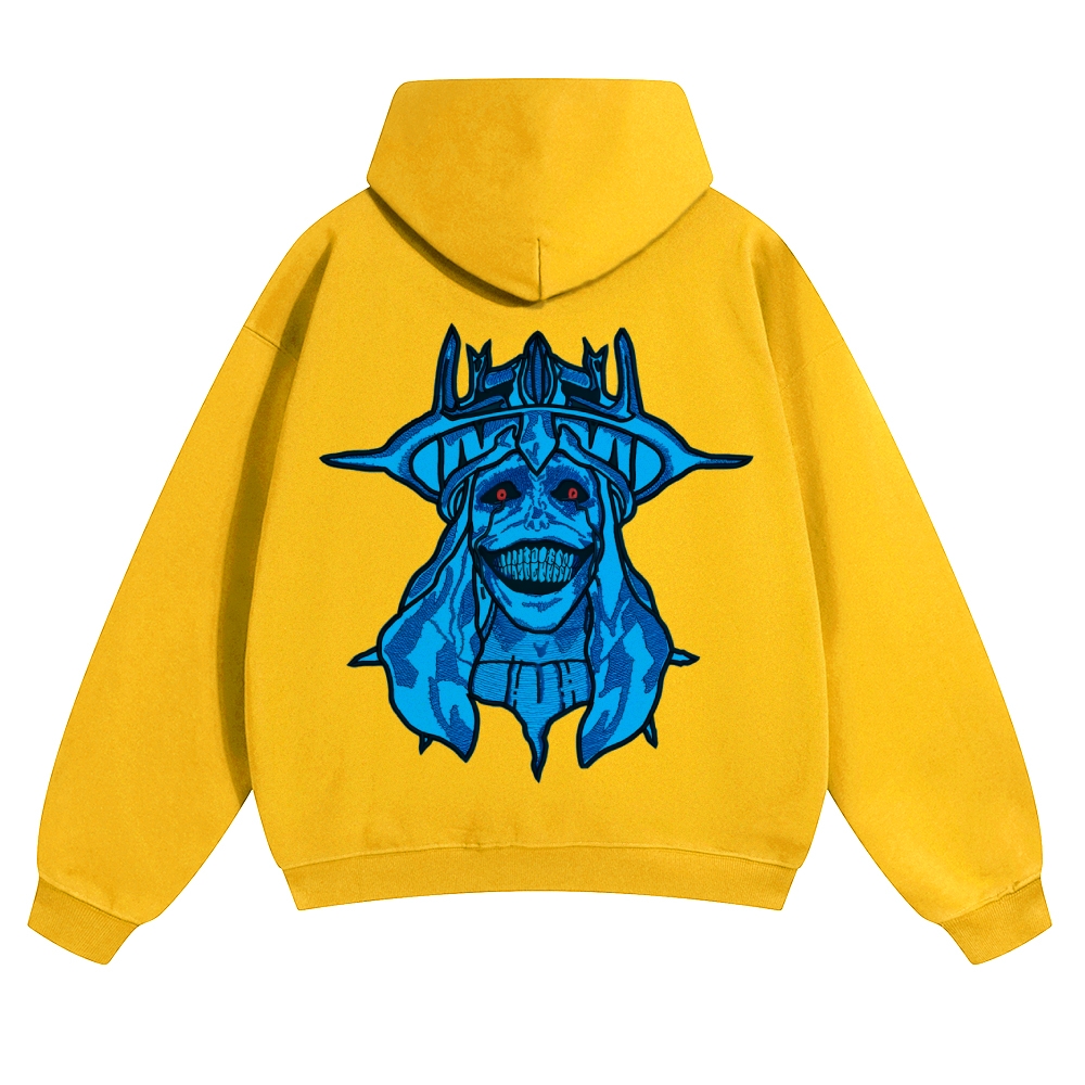 Unisex Anime Cotton Hoodie