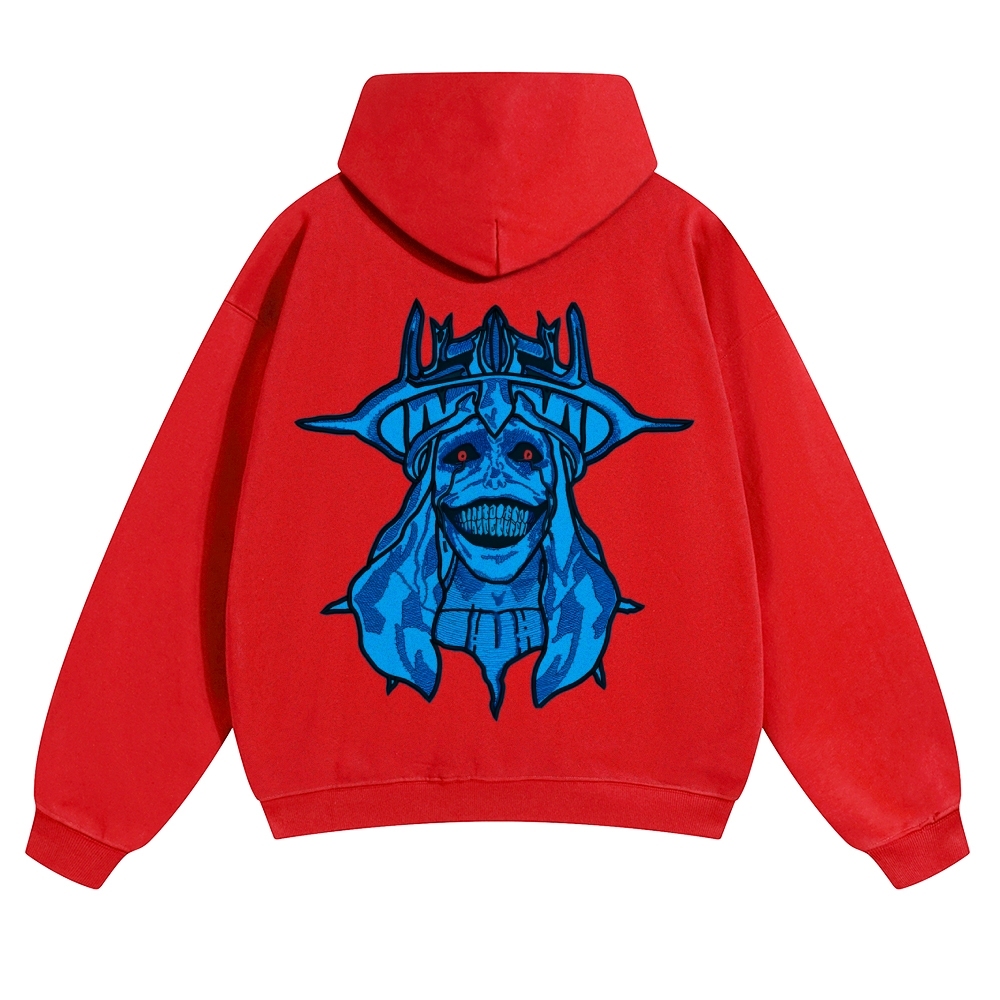Unisex Anime Cotton Hoodie