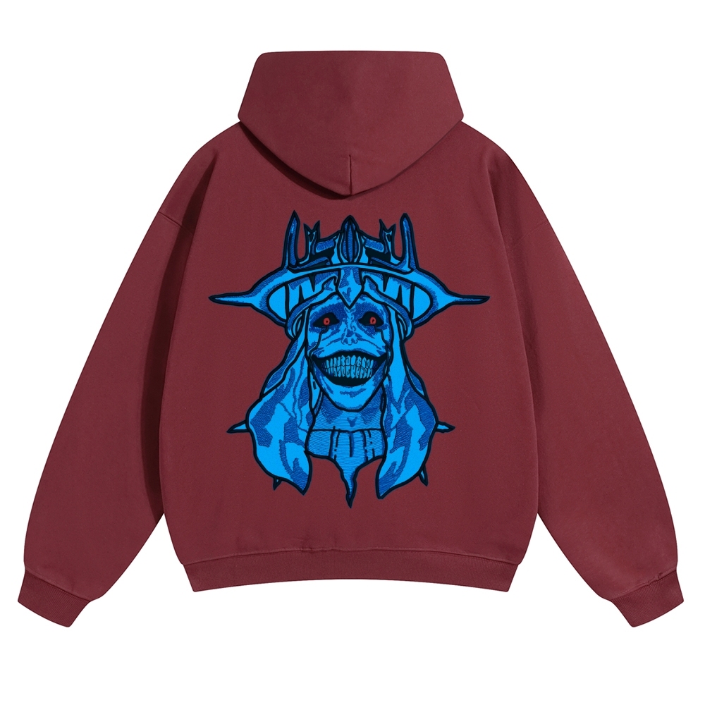 Unisex Anime Cotton Hoodie