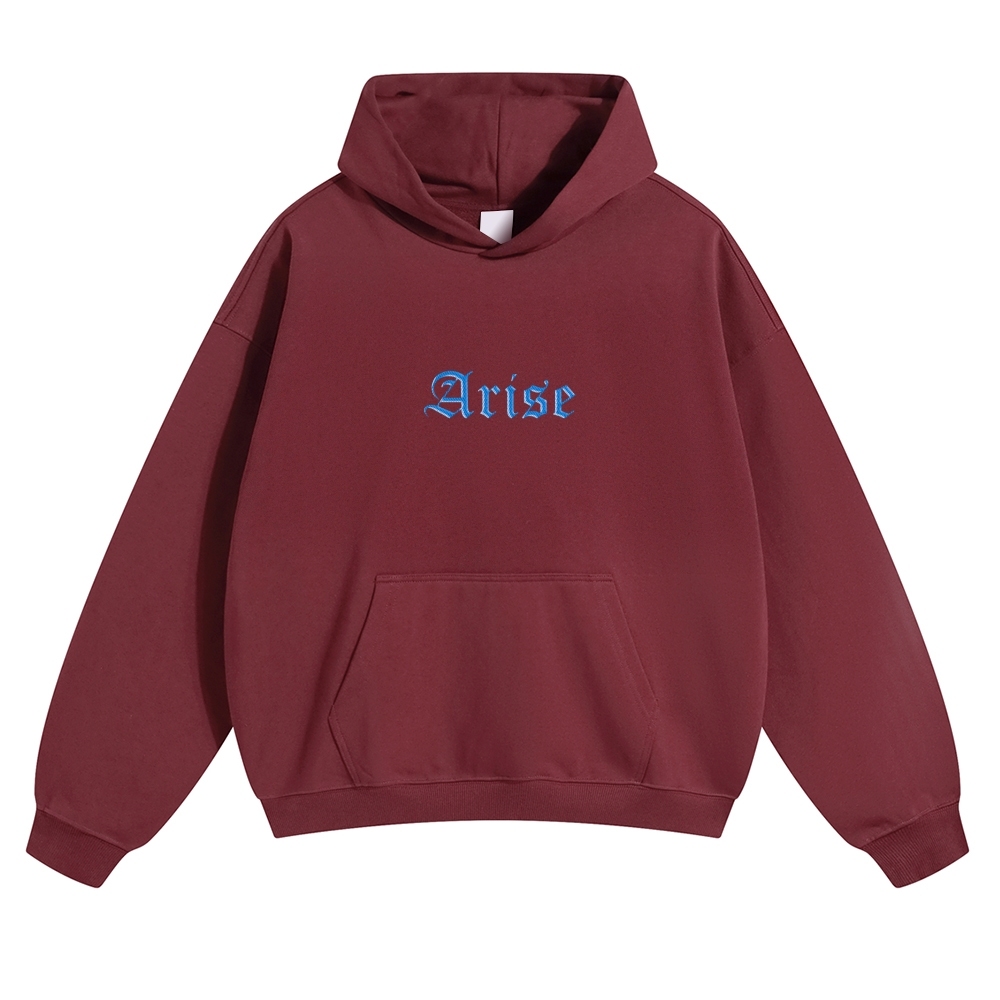 Unisex Anime Cotton Hoodie