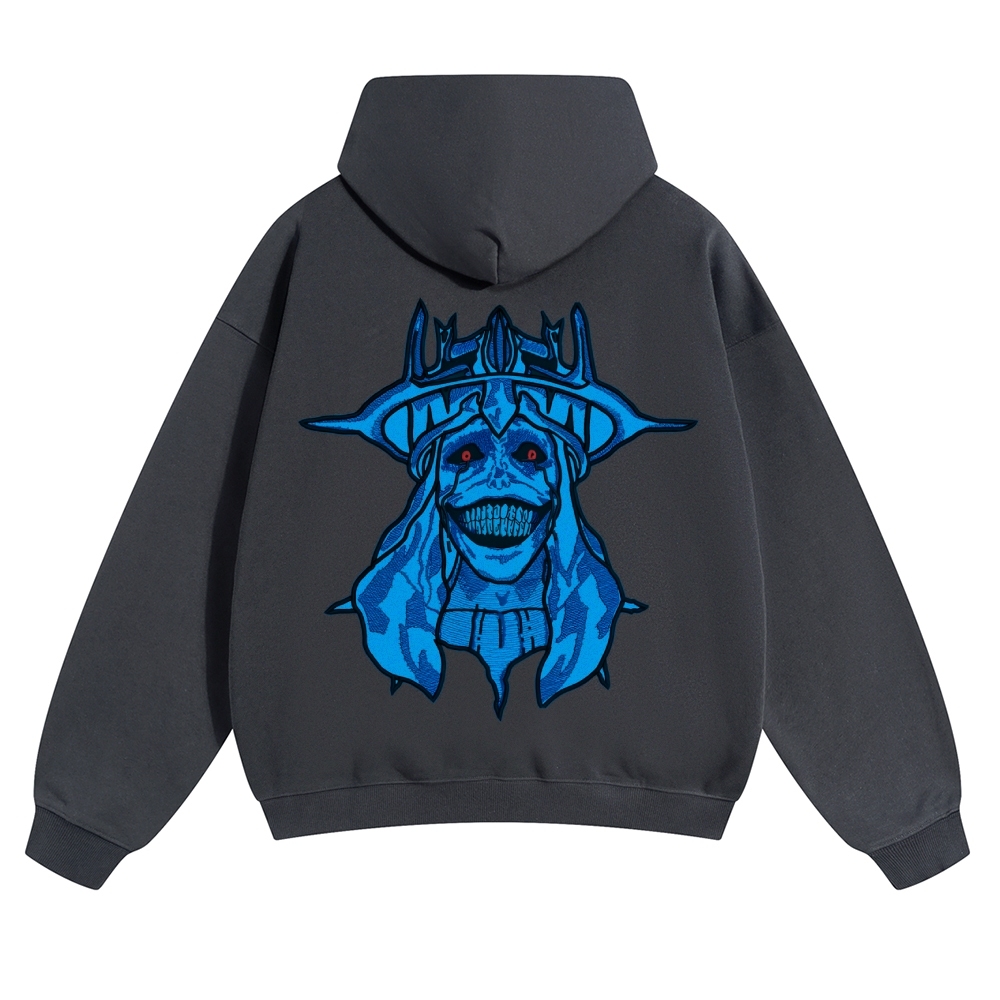 Unisex Anime Cotton Hoodie