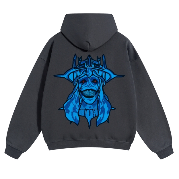 Unisex Anime Cotton Hoodie