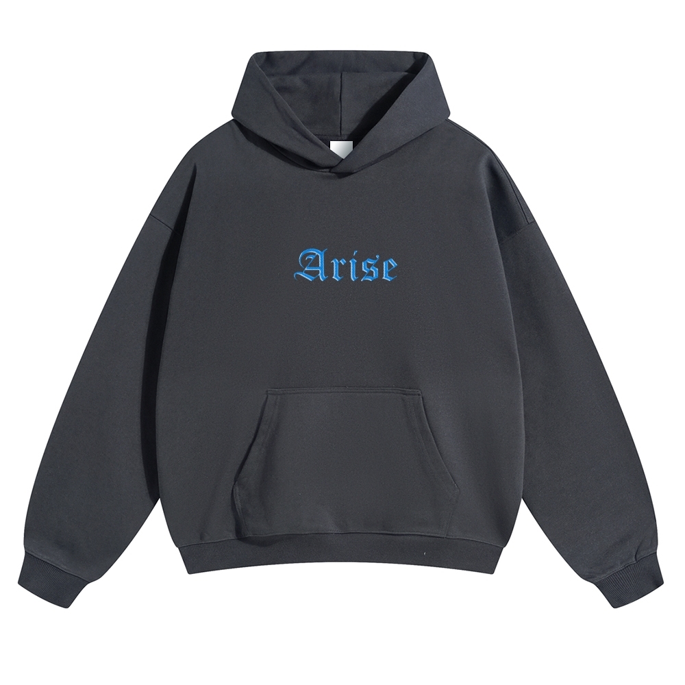 Unisex Anime Cotton Hoodie