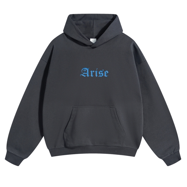 Unisex Anime Cotton Hoodie