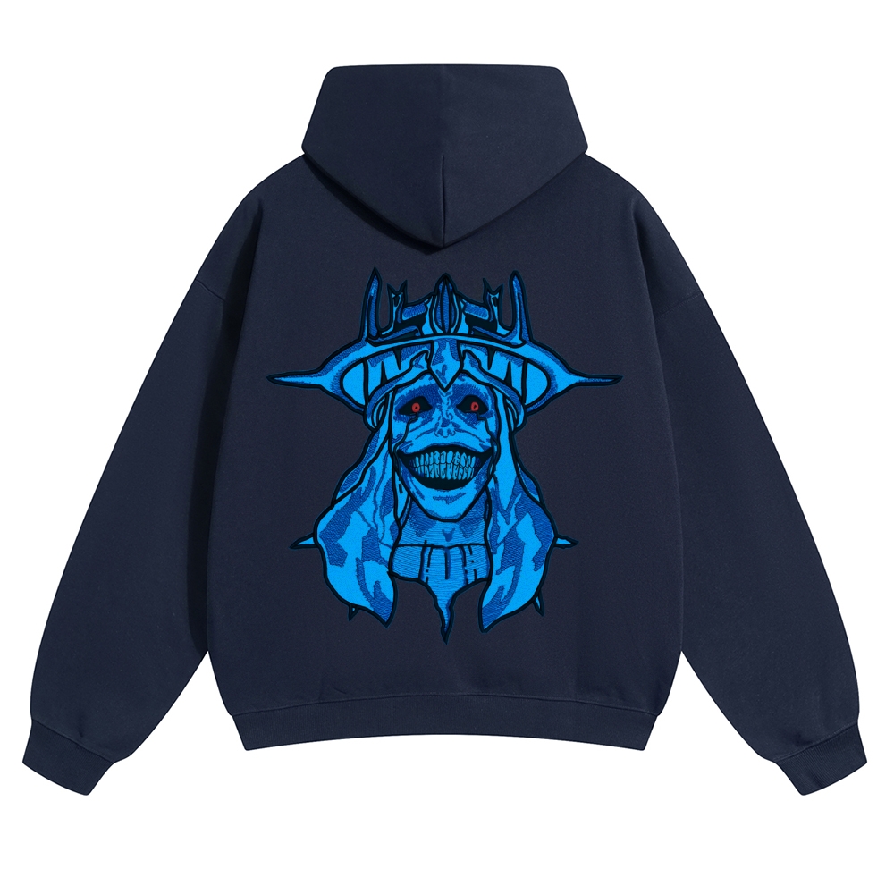 Unisex Anime Cotton Hoodie