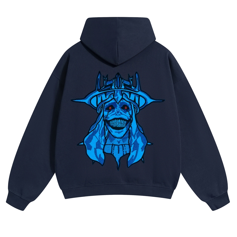 Unisex Anime Cotton Hoodie