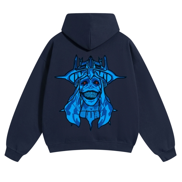 Unisex Anime Cotton Hoodie