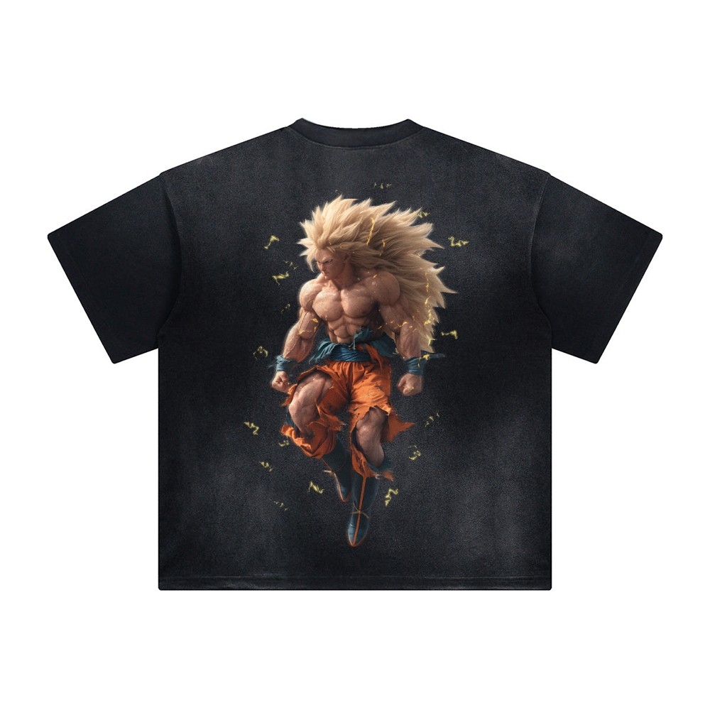 Unisex Fit Washed T-Shirt-Teegamechanger