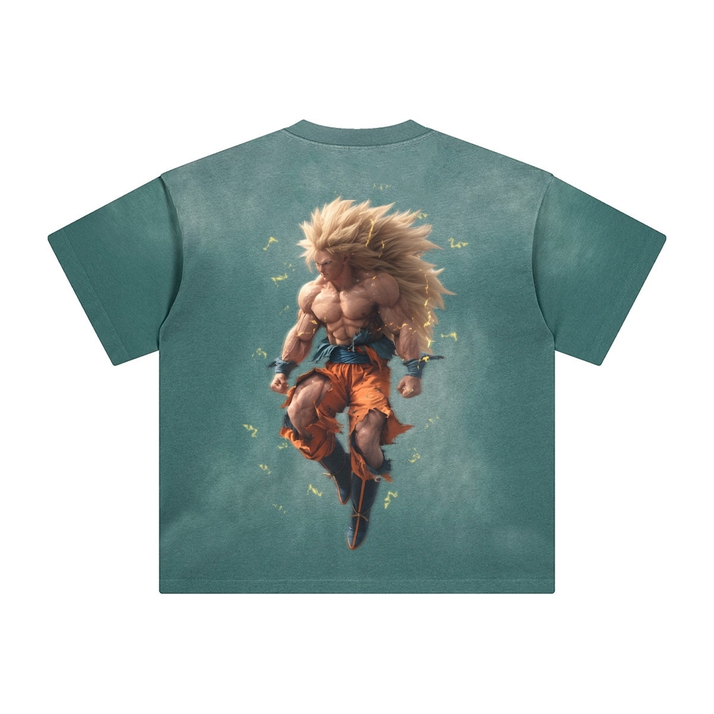 Unisex Fit Washed T-Shirt-Teegamechanger