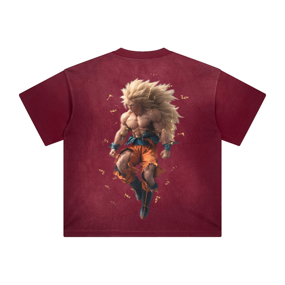 Unisex Fit Washed T-Shirt-Teegamechanger