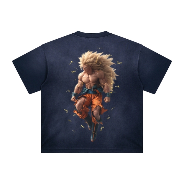 Unisex Fit Washed T-Shirt-Teegamechanger