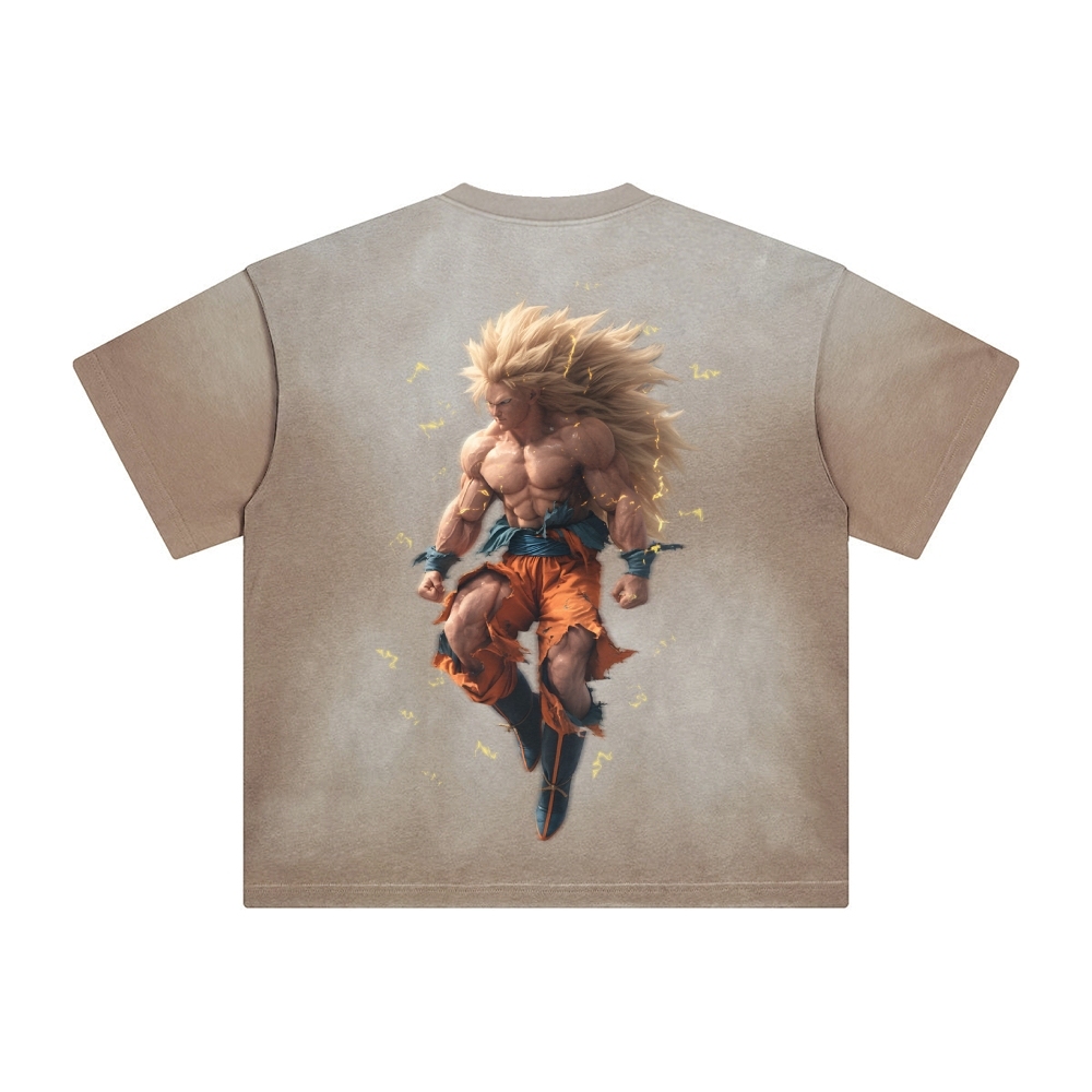 Unisex Fit Washed T-Shirt-Teegamechanger