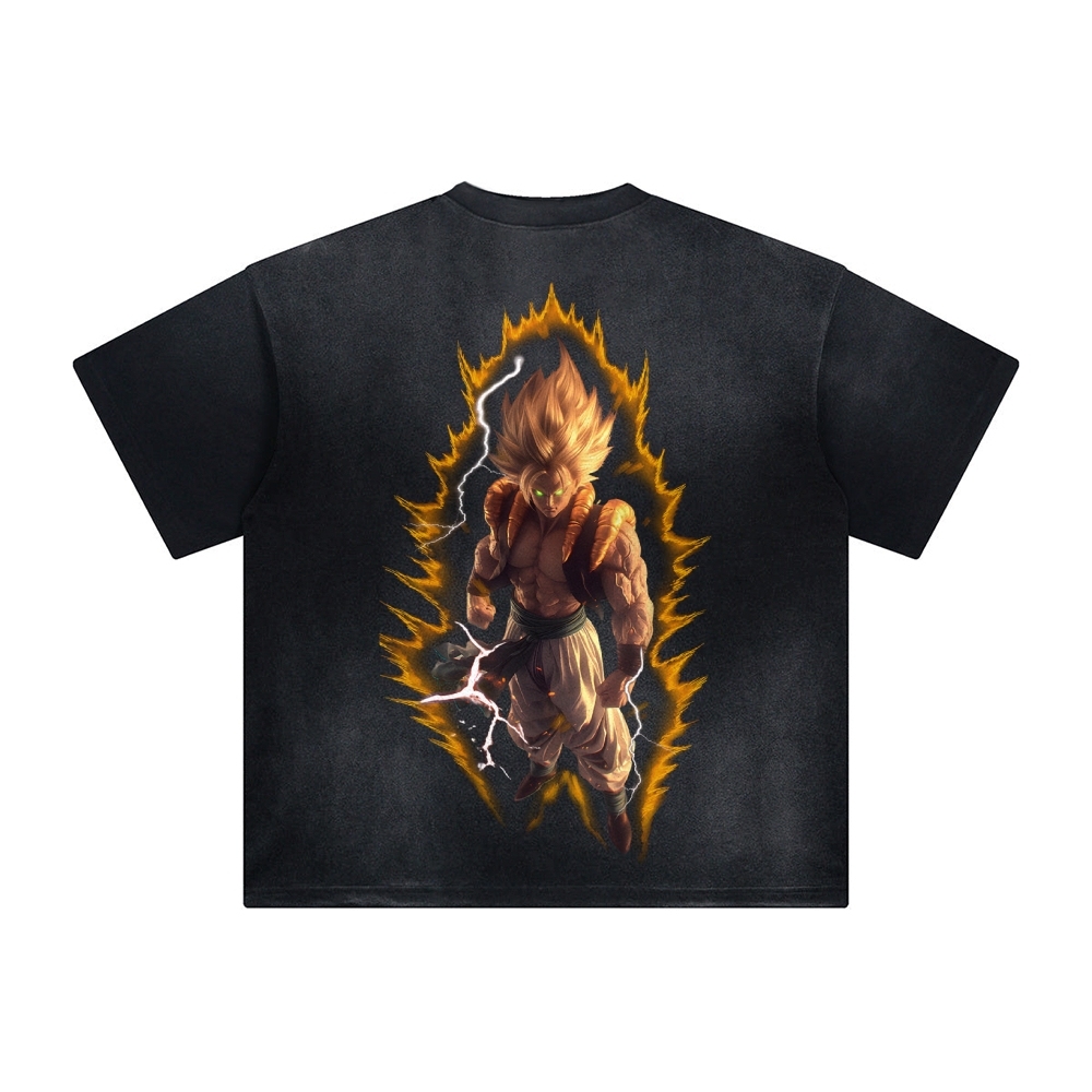 Unisex Fit Washed T-Shirt-Teegamechanger