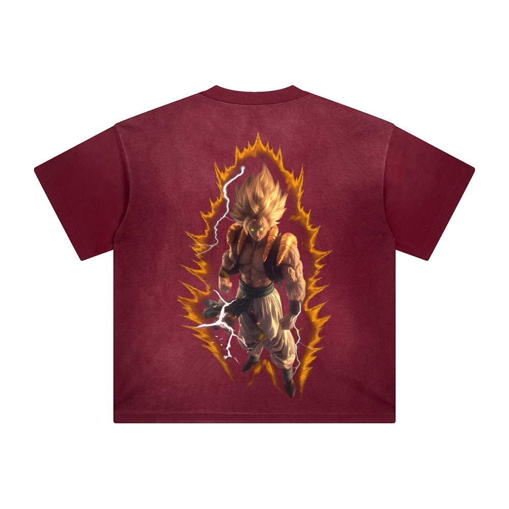 Unisex Fit Washed T-Shirt-Teegamechanger