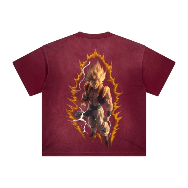 Unisex Fit Washed T-Shirt-Teegamechanger