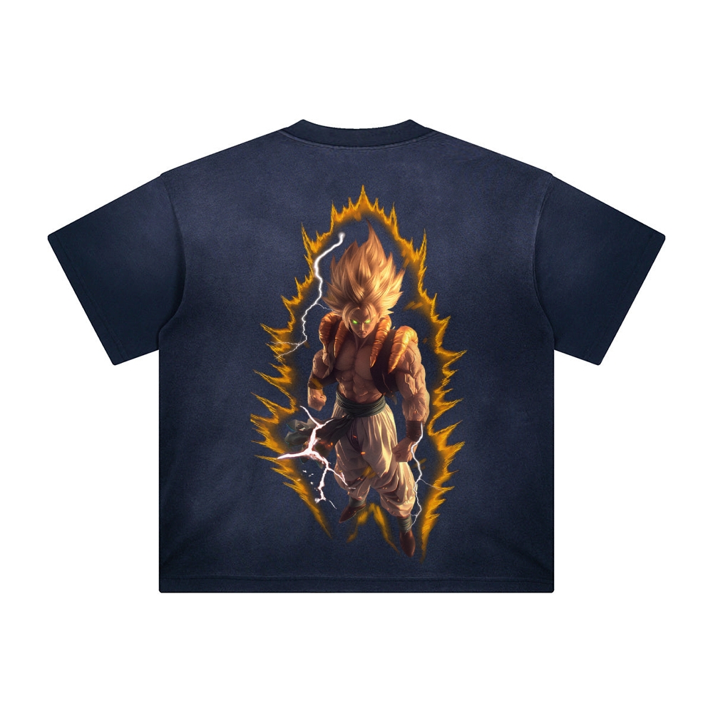 Unisex Fit Washed T-Shirt-Teegamechanger