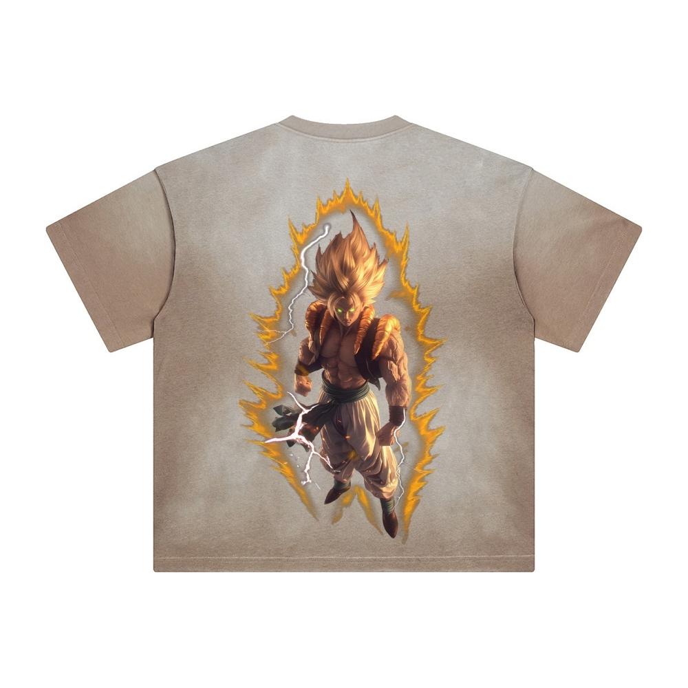 Unisex Fit Washed T-Shirt-Teegamechanger