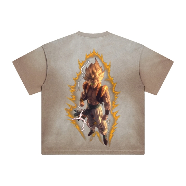 Unisex Fit Washed T-Shirt-Teegamechanger