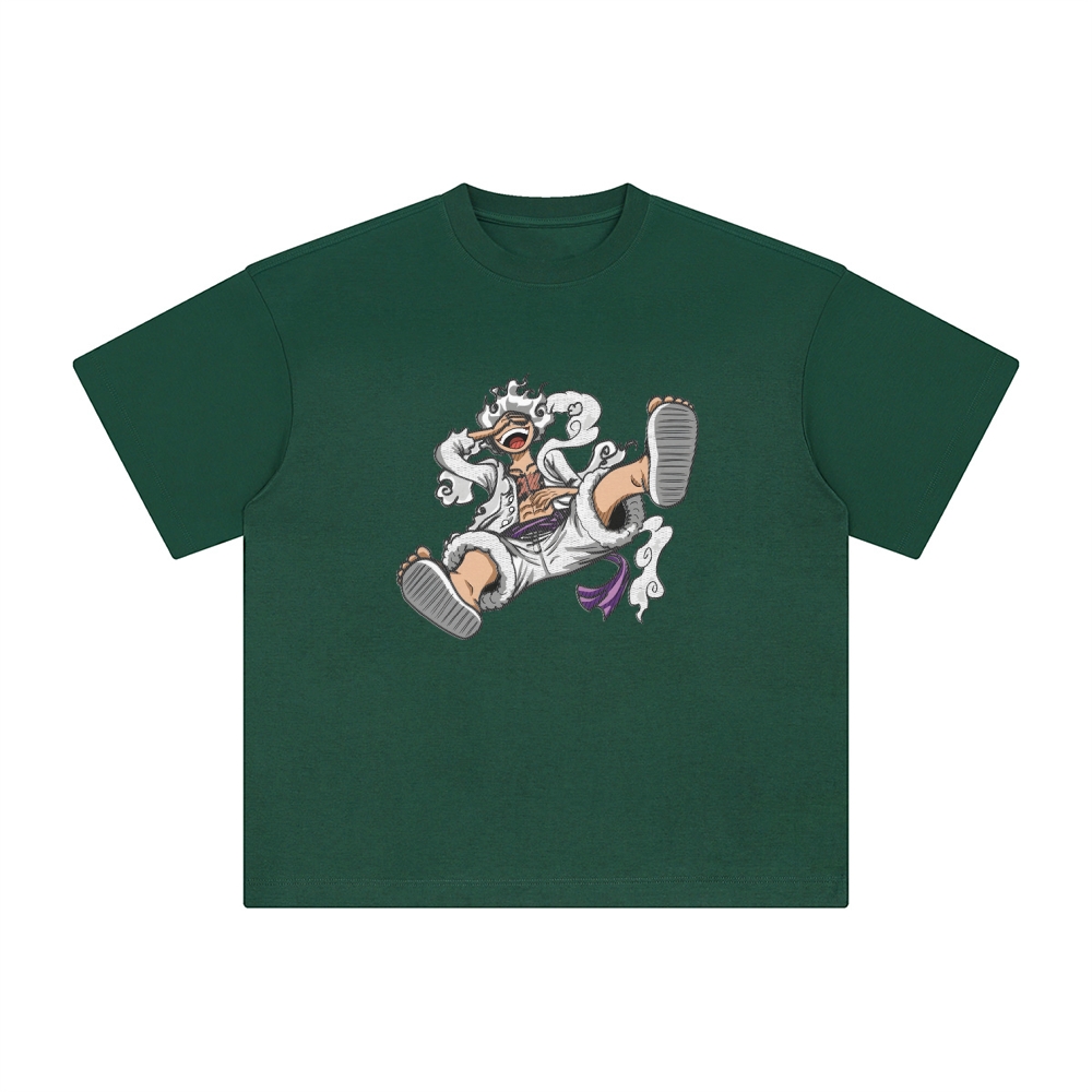 Unisex Fit ANIME Washed T-Shirt